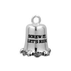 PartzBiz HD 80919 - Harley-Davidson RIDE BELL Screw It Let’s Ride ระฆังนำโชค HRB002