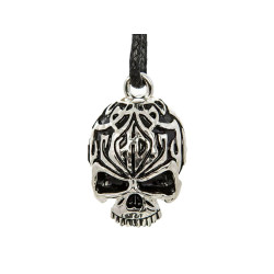 PartzBiz HD 82412 - Harley-Davidson RIDE BELL Tribal Skull ระฆังนำโชค HRB092