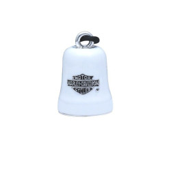 PartzBiz HD 80920 - Harley-Davidson RIDE BELL White B&S ระฆังนำโชค HRB067