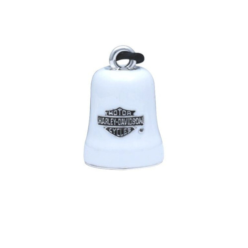 PartzBiz HD: 5000358-Harley-Davidson RIDE BELL White B&S ระฆังนำโชค HRB067 PartzBiz HD: 5000358-Harley-Davidson RIDE BELL White B&S ระฆังนำโชค HRB067