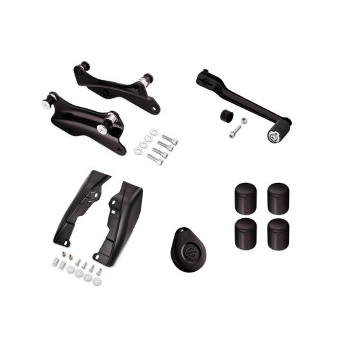PartzBiz HD: 5000361-Rider Essentials 50700112 Black