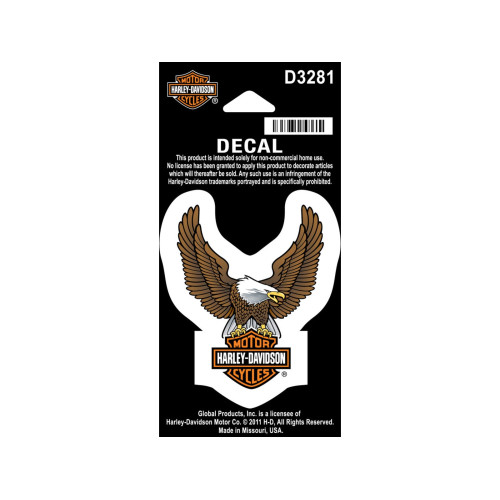 PartzBiz HD: 5000371-Harley-Davidson Decal/Aufkleber PartzBiz HD: 5000371-Harley-Davidson Decal/Aufkleber