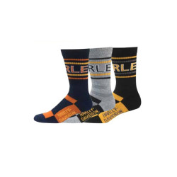PartzBiz HD 99097 - Harley-Davidson Stockings SNGL UNISEX BOX SET MDCLF D99232970-990