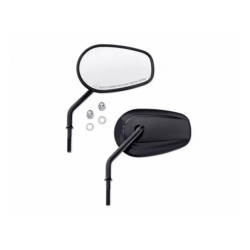 PartzBiz HD 86129 - Harley Davidson Tapered Mirrors PartzBiz HD 86129 - Harley Davidson Tapered Mirrors