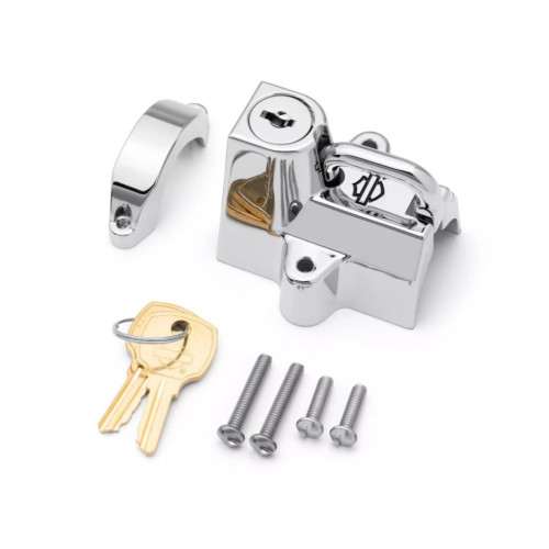 PartzBiz HD: 5000391-Helmet Lock Chrome Universal