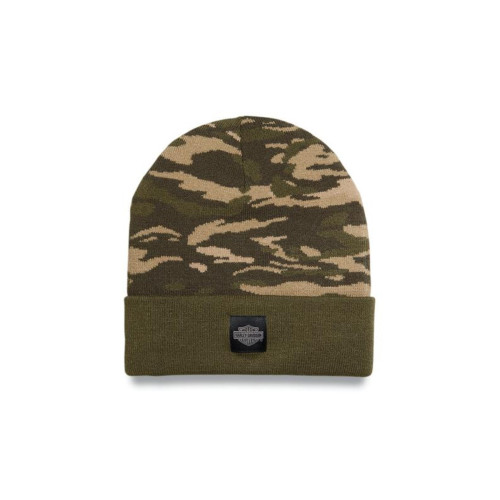 PartzBiz HD: 5000415-ผู้ชาย Harley Forever Camo Beanie 97691-23VM