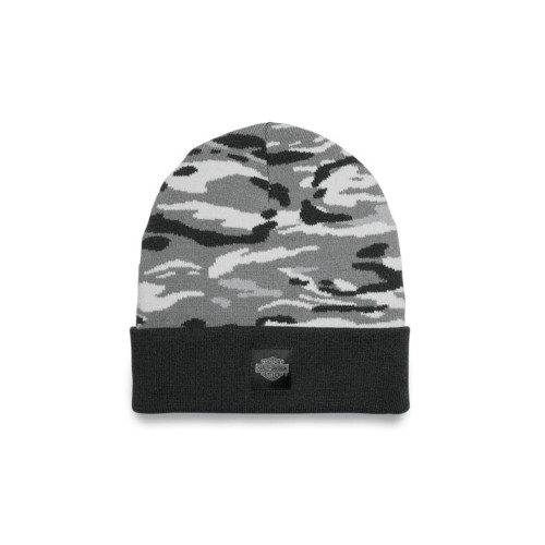 PartzBiz HD: 5000416-ผู้ชาย Harley Forever Camo Beanie 97692-23VM