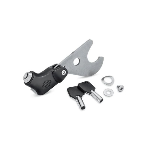 PartzBiz HD: 5000435-Holdfast Locking Latch 52300519 Black Softail ’18-Up PartzBiz HD: 5000435-Holdfast Locking Latch 52300519 Black Softail ’18-Up