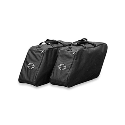 PartzBiz HD: 5000440-Harley Davidson Inner Bags For Hard Saddlebags / Touring Black 91885-97A