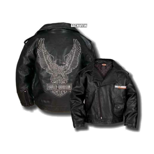 PartzBiz HD: 5901077-เสื้อหนัง Harley-Davidson Upwing Eagle SGI-0376074