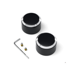 PartzBiz HD 95990 - Front Wheel Axle Covers 43000212 Pair