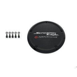 PartzBiz HD 95988 - ครอบ Screamin’ Eagle Derby 25701407 สีดำ M8 แบบ Softail PartzBiz HD 95988 - ครอบ Screamin’ Eagle Derby 25701407 สีดำ M8 แบบ Softail