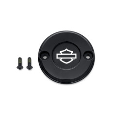PartzBiz HD 95982 - Timer Cover 25600148 Empire Collection Black M8, Softail, Touring PartzBiz HD 95982 - Timer Cover 25600148 Empire Collection Black M8, Softail, Touring