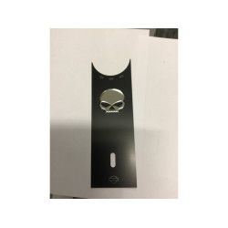 PartzBiz HD 4730 - Tank Dash/Console Bezel Willie G. Skull 71373-05 PartzBiz HD 4730 - Tank Dash/Console Bezel Willie G. Skull 71373-05