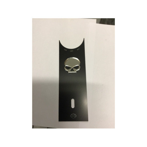 PartzBiz HD: 5000466-Tank Dash/Console Bezel Willie G. Skull 71373-05