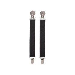 PartzBiz HD 96591 - Harley-Davidson Boot Clip Bar&Shild