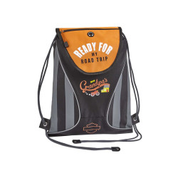 PartzBiz HD 84966 - Harley-Davidson Backpack Kids’ Sling Drawstring A90823