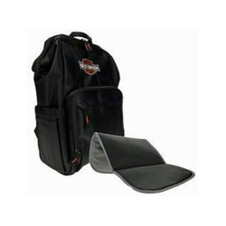 PartzBiz HD 101632 - Harley-Davidson กระเป๋าเป้เปลี่ยนผ้าอ้อม Diaper Backpack SGI-7150914 PartzBiz HD 101632 - Harley-Davidson กระเป๋าเป้เปลี่ยนผ้าอ้อม Diaper Backpack SGI-7150914