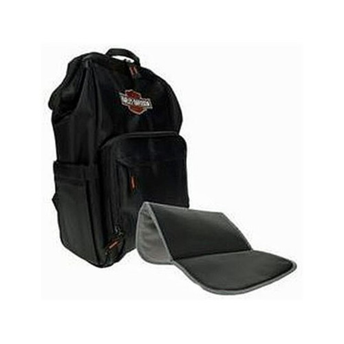 PartzBiz HD: 5000488-Harley-Davidson กระเป๋าเป้เปลี่ยนผ้าอ้อม Diaper Backpack SGI-7150914 PartzBiz HD: 5000488-Harley-Davidson กระเป๋าเป้เปลี่ยนผ้าอ้อม Diaper Backpack SGI-7150914
