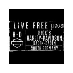 PartzBiz HD 104046 - Harley-Davidson Bite Down เสื้อเชิ้ตตัวแทนจำหน่ายผู้ชาย R004815