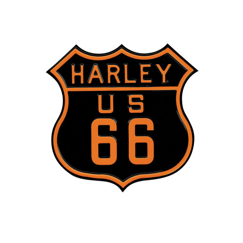 PartzBiz HD: 5000491-Harley-Davidson Blechschild H-D ROUTE 66 TIN SIGN AR-2010261 PartzBiz HD: 5000491-Harley-Davidson Blechschild H-D ROUTE 66 TIN SIGN AR-2010261