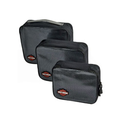 PartzBiz HD 100096 - Harley-Davidson Packing Cubes Clear Security Bag ชุด 3 ชิ้น A99664 PartzBiz HD 100096 - Harley-Davidson Packing Cubes Clear Security Bag ชุด 3 ชิ้น A99664