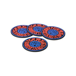 PartzBiz HD 112109 - Harley-Davidson Coaster ชุดรองแก้วประสาทหลอน HDL-18626