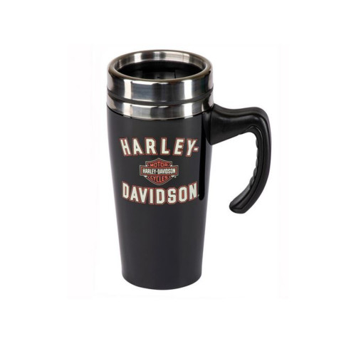 PartzBiz HD: 5000504-แก้วกาแฟ Harley-Davidson Travel Mug H-D HDX-98643 PartzBiz HD: 5000504-แก้วกาแฟ Harley-Davidson Travel Mug H-D HDX-98643