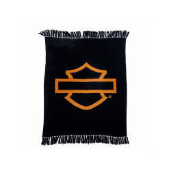 PartzBiz HD 112343 - Harley-Davidson Decke ผ้าห่ม B&S แบบเปิด HDX-99286