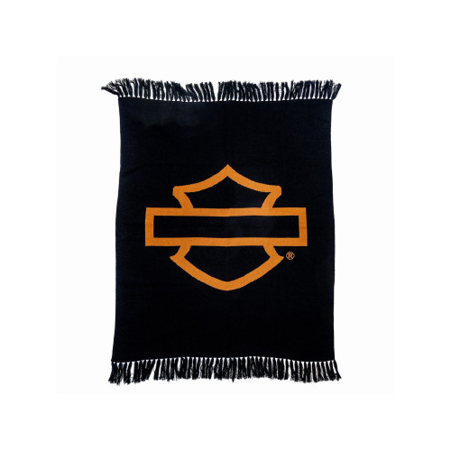 PartzBiz HD: 5000506-Harley-Davidson Decke ผ้าห่ม B&S แบบเปิด HDX-99286