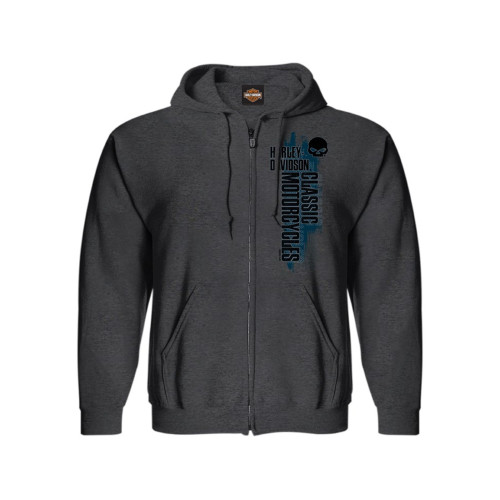 PartzBiz HD: 5901162-Harley-Davidson Elite HD Zip ตัวแทนจำหน่ายเสื้อมีฮู้ดผู้ชาย R004475 PartzBiz HD: 5901162-Harley-Davidson Elite HD Zip ตัวแทนจำหน่ายเสื้อมีฮู้ดผู้ชาย R004475