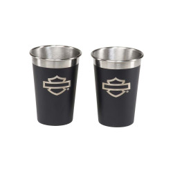 PartzBiz HD 112342 - กระจก Harley-Davidson ชุดกระจก Open Bar & Shield Stainless Steel HDX-98743 PartzBiz HD 112342 - กระจก Harley-Davidson ชุดกระจก Open Bar & Shield Stainless Steel HDX-98743
