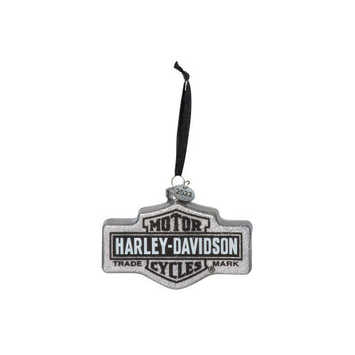 PartzBiz HD: 5000517-เครื่องประดับ Harley-Davidson โลโก้เครื่องหมายการค้ากระจกเป่า W-22 HDX-99242 PartzBiz HD: 5000517-เครื่องประดับ Harley-Davidson โลโก้เครื่องหมายการค้ากระจกเป่า W-22 HDX-99242
