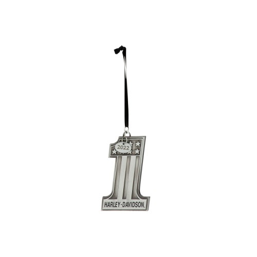 PartzBiz HD: 5000518-เครื่องประดับ Harley-Davidson W-22 Pewter #1 HDX-99241