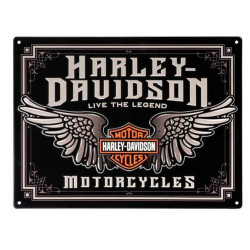 PartzBiz HD 101550 - Harley-Davidson Tin Sign PartzBiz HD 101550 - Harley-Davidson Tin Sign