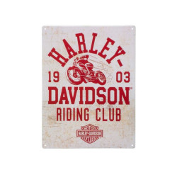 PartzBiz HD 101551 - Harley-Davidson Tin Sign PartzBiz HD 101551 - Harley-Davidson Tin Sign