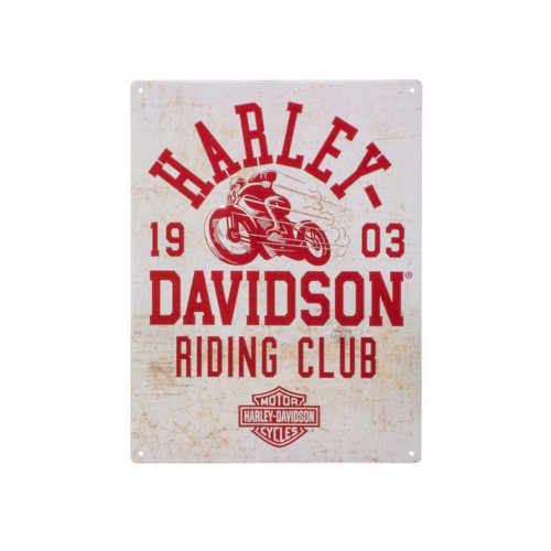 PartzBiz HD: 5000521-Harley-Davidson Tin Sign 