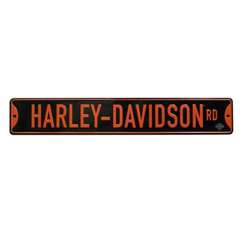 PartzBiz HD: 5000523-Harley-Davidson Tin Sign PartzBiz HD: 5000523-Harley-Davidson Tin Sign