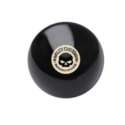 PartzBiz HD 99071 - Harley-Davidson Billiard Kugel Willie G® Skull 8 Ball HDL-11151