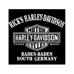 PartzBiz HD 100389 - Harley-Davidson Ink Badge HD Zip ตัวแทนจำหน่ายเสื้อฮู้ดผู้ชาย R004739