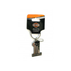PartzBiz HD 80266 - Harley Davidson Key Fob PartzBiz HD 80266 - Harley Davidson Key Fob