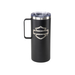 PartzBiz HD 112340 - Harley-Davidson Mug Open Bar& Shield Travel Mug HDX-98663 PartzBiz HD 112340 - Harley-Davidson Mug Open Bar& Shield Travel Mug HDX-98663