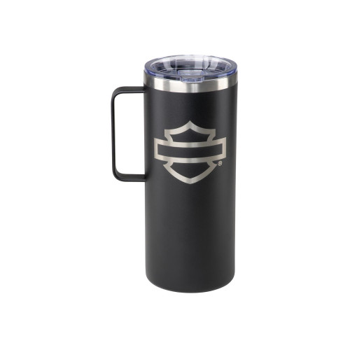PartzBiz HD: 5000541-Harley-Davidson Mug Open Bar& Shield Travel Mug HDX-98663 PartzBiz HD: 5000541-Harley-Davidson Mug Open Bar& Shield Travel Mug HDX-98663