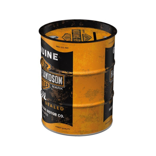 PartzBiz HD: 5000543-กระป๋องดีบุก Harley-Davidson H-D Oil Barrel NA31507 PartzBiz HD: 5000543-กระป๋องดีบุก Harley-Davidson H-D Oil Barrel NA31507