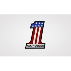 PartzBiz HD 101704 - Harley-Davidson Patch/Emblem PartzBiz HD 101704 - Harley-Davidson Patch/Emblem