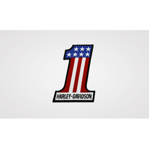 PartzBiz HD: 5000548-Harley-Davidson Patch/Emblem PartzBiz HD: 5000548-Harley-Davidson Patch/Emblem