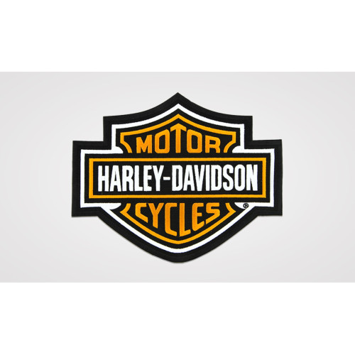 PartzBiz HD: 5000551-Harley-Davidson Patch/Emblem PartzBiz HD: 5000551-Harley-Davidson Patch/Emblem