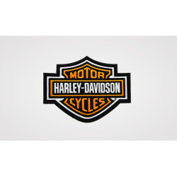 PartzBiz HD 101691 - Harley-Davidson Patch/Emblem PartzBiz HD 101691 - Harley-Davidson Patch/Emblem