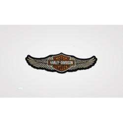 PartzBiz HD 101719 - Harley-Davidson Patch/Emblem PartzBiz HD 101719 - Harley-Davidson Patch/Emblem