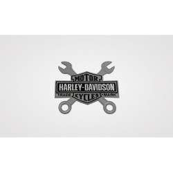 PartzBiz HD 101721 - Harley-Davidson Patch/Emblem PartzBiz HD 101721 - Harley-Davidson Patch/Emblem